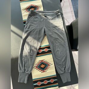 Patagonia Organic Cotton Gray Sweats